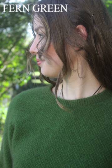 Lothlorian Merino Possum Spry Textured Jumper